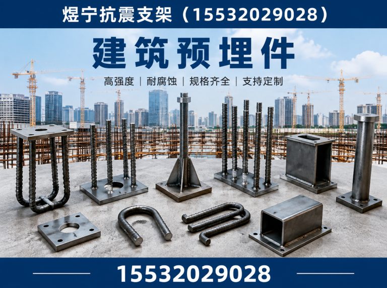 遂宁抗震支架厂家展示图